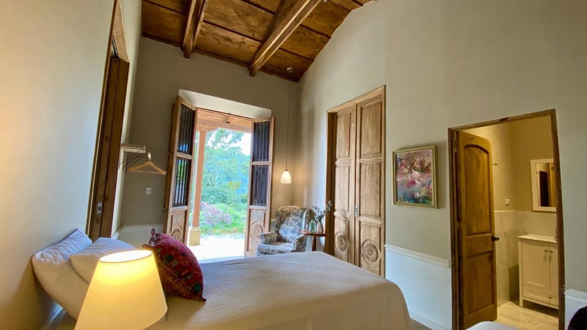 Finca San Mateo - Private Luxury Coffee Estate In Antigua Guatemala Exterior foto
